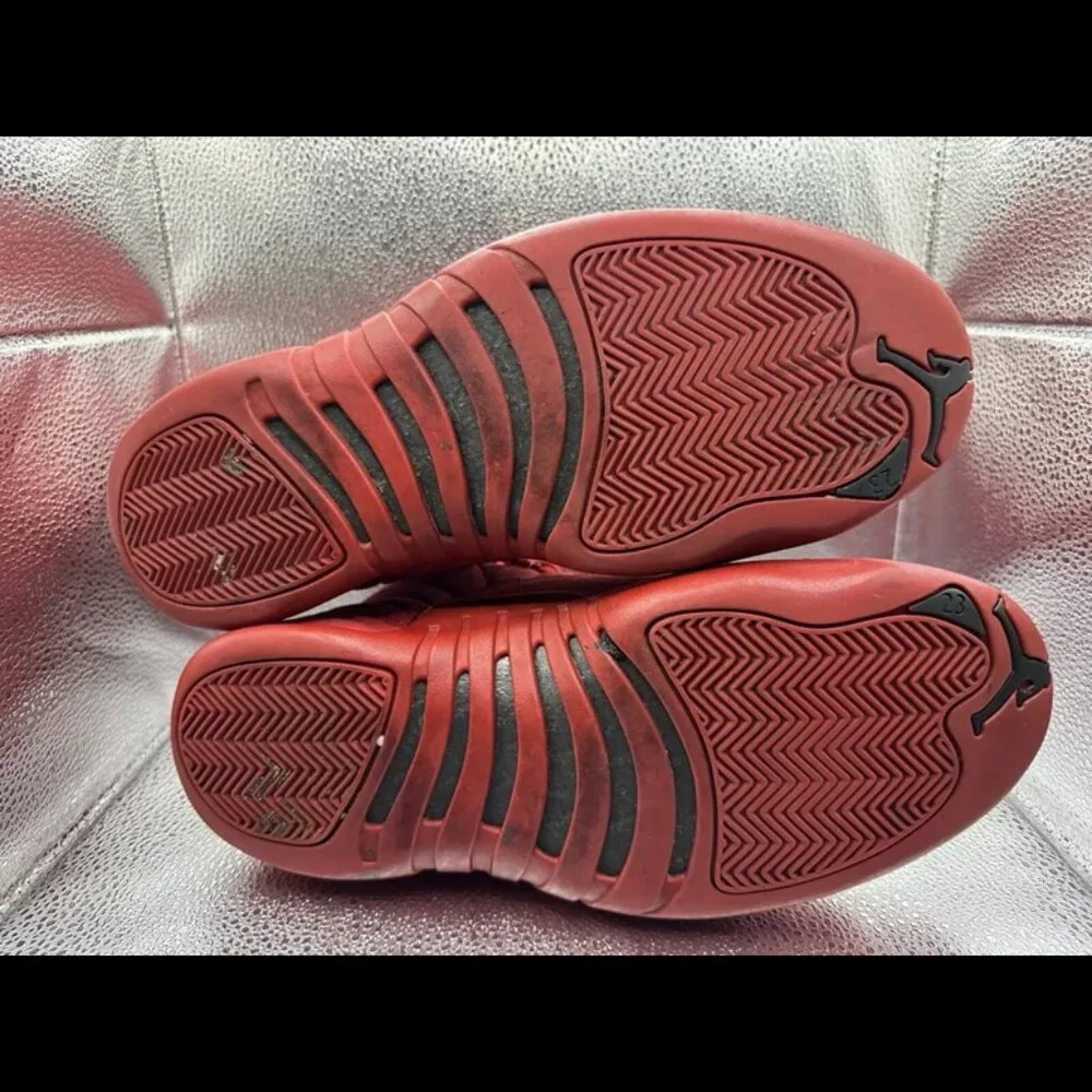 RARE 🚀 Size 10.5 - Nike‎ Air Jordan 12 Retro Gym Red Mens 130690-601